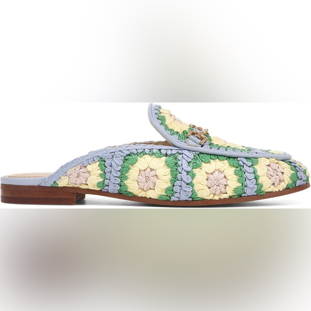 Sam Edelman Linnie Crotchet Bit Mule size 8! - Picture 4 of 8